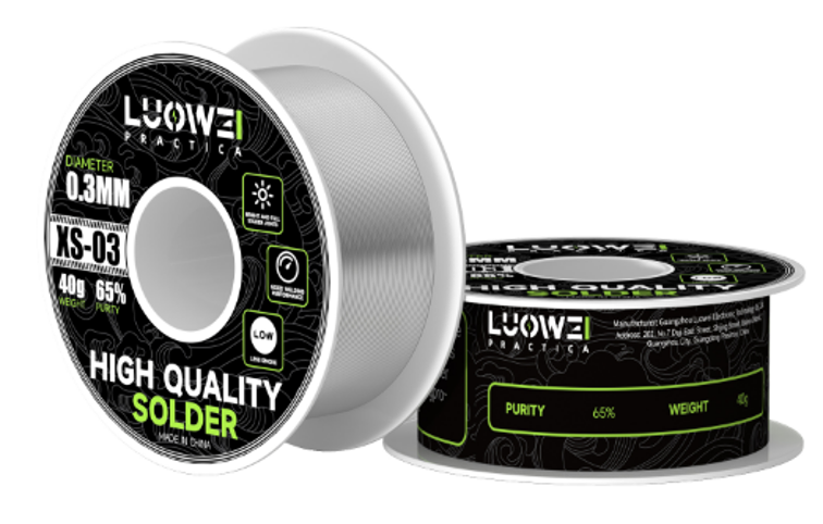LUOWEI SOLDADURA EN HILO XS (0.8, 0.5, 0.4, 0.3)