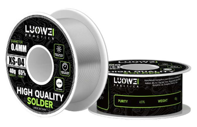 LUOWEI SOLDADURA EN HILO XS (0.8, 0.5, 0.4, 0.3)