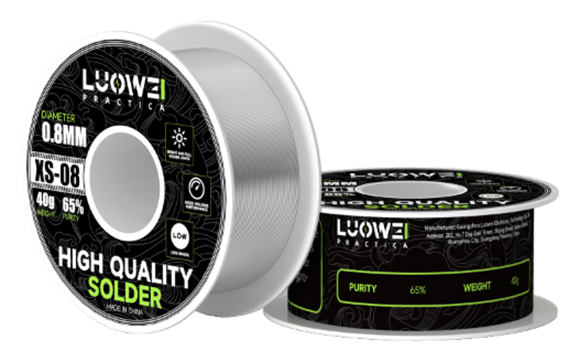 LUOWEI SOLDADURA EN HILO XS (0.8, 0.5, 0.4, 0.3)