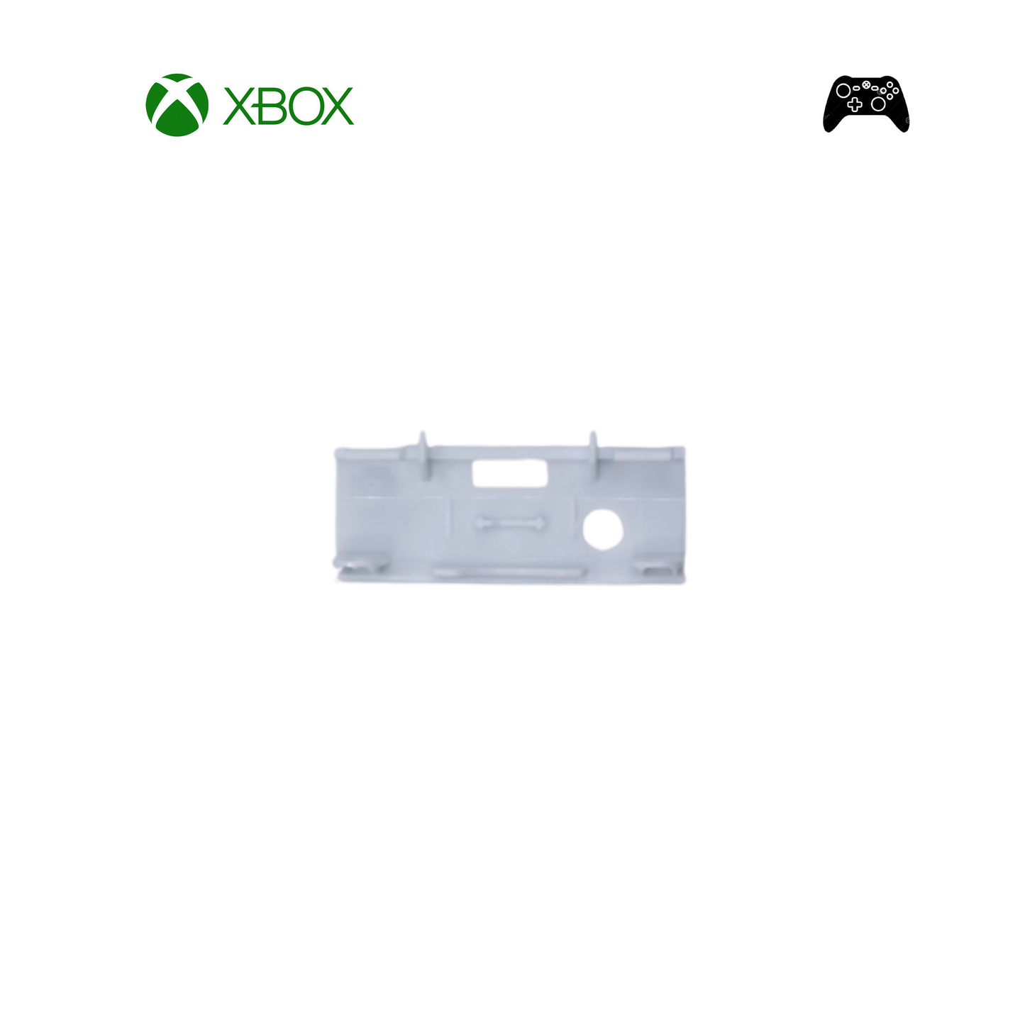 GAMING BUMPERS PARA CONTROL DE X-BOX SERIES BLANCO