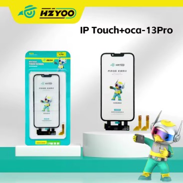 HZYOO TOUCH CON OCA PARA IPHONE SERIE 12 - 14PM CON CAMBIO DE IC