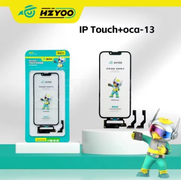 HZYOO TOUCH CON OCA PARA IPHONE SERIE 12 - 14PM CON CAMBIO DE IC