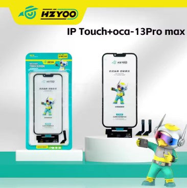 HZYOO TOUCH CON OCA PARA IPHONE SERIE 12 - 14PM CON CAMBIO DE IC