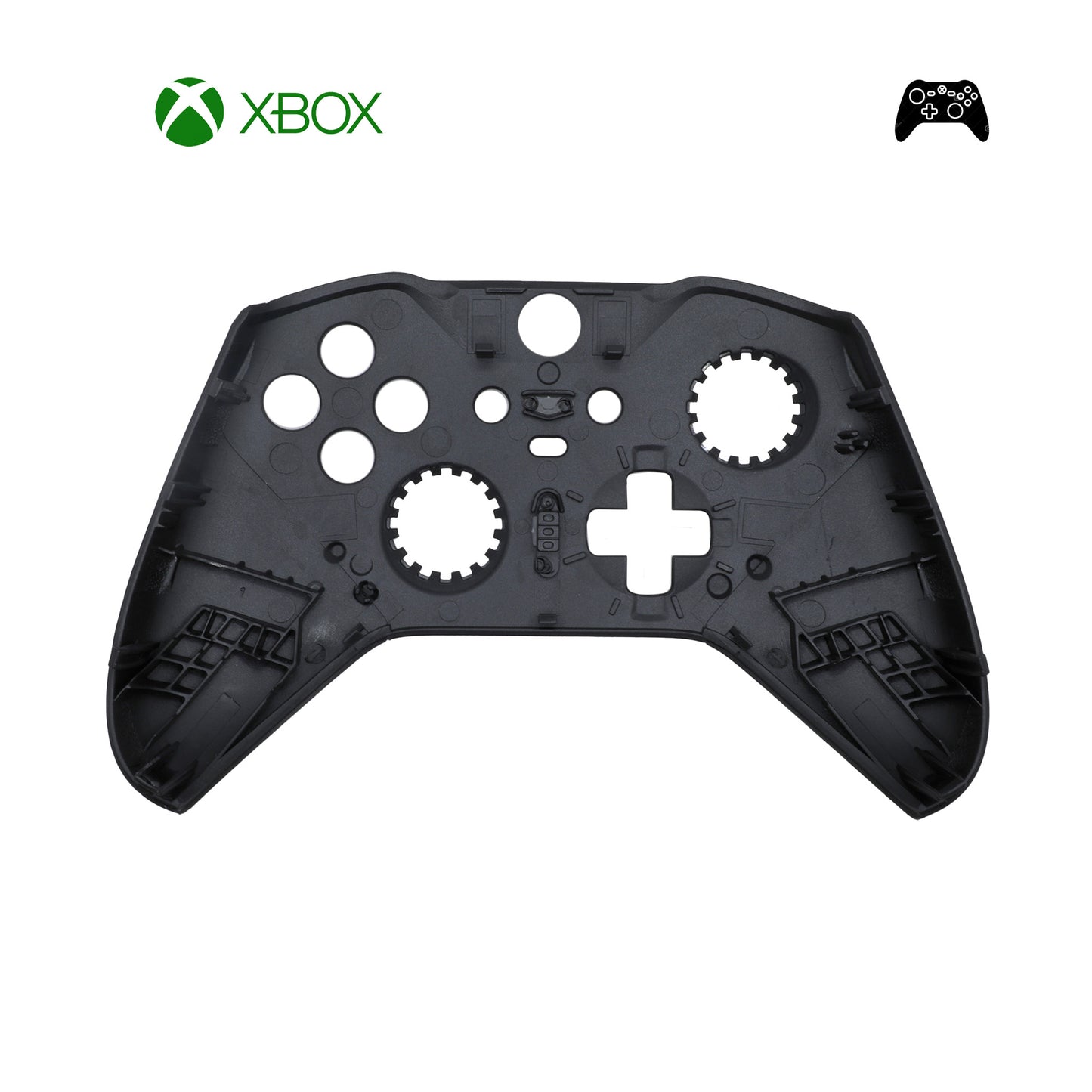 GAMING CARCASA FRONTAL PARA CONTROL XBOX ELITE 2 GRIS