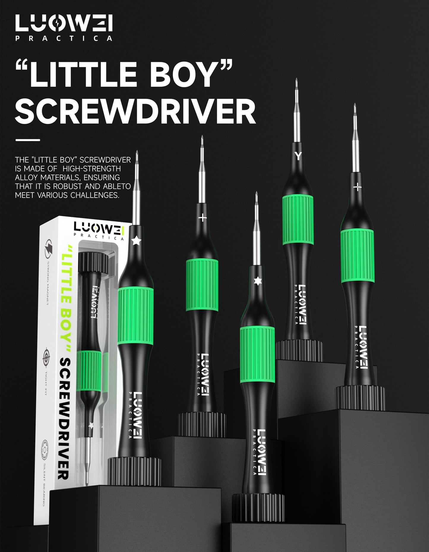 LUOWEI DESARMADORES LITTLE BOY