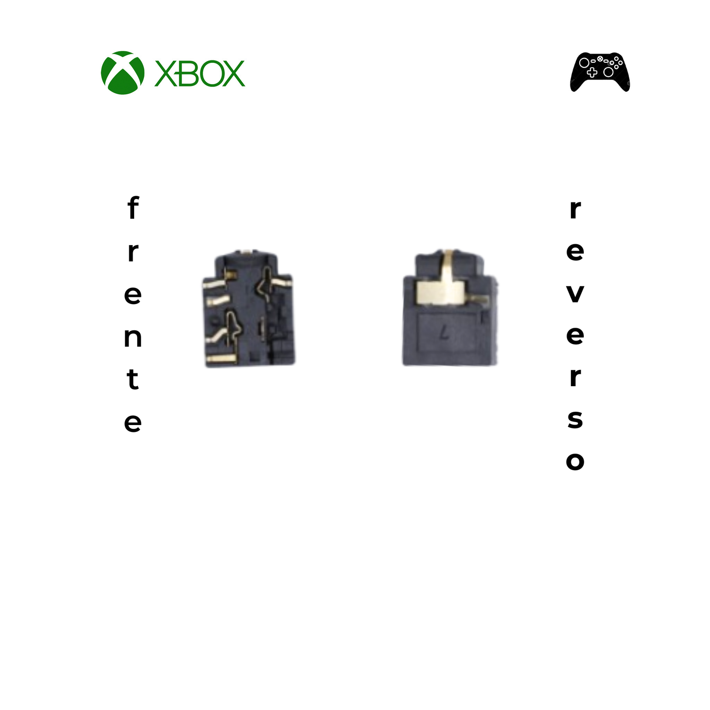 GAMING JACK DE AURICULAR PARA CONTROL DE X-BOX ONE S