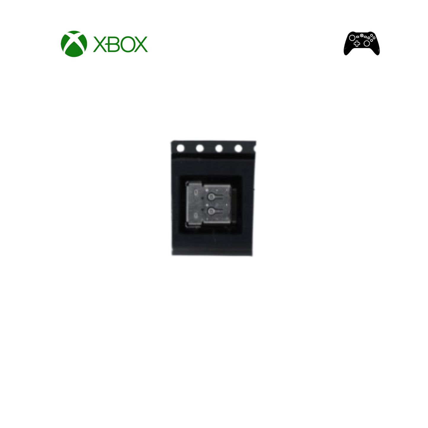 GAMING CENTRO DE CARGA TIPO C PARA CONTROL DE X-BOX SERIES, 2PZS