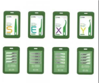 2UUL SET DE NAVAJAS 4 PAQUETES C/4 PZAS C/U