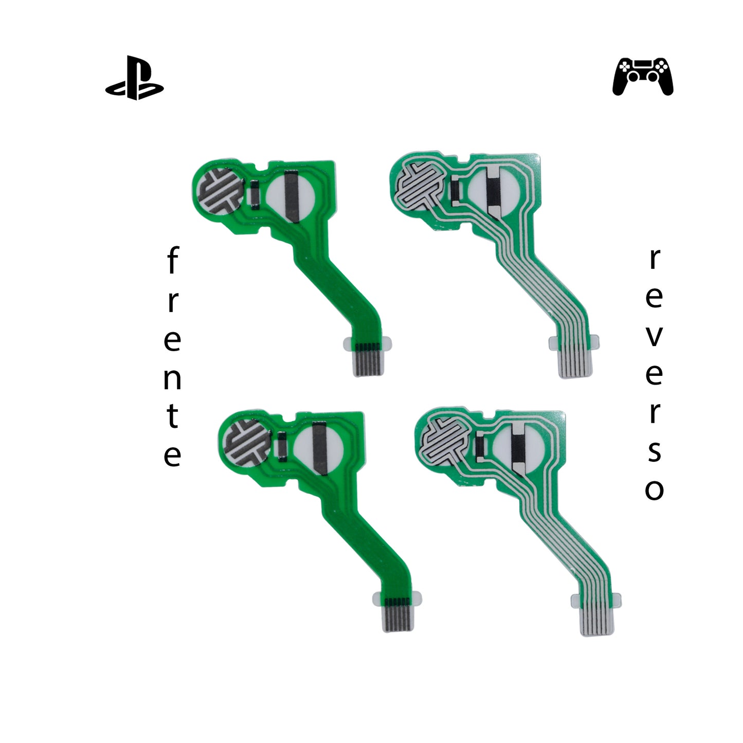 GAMING MEMBRANA CONDUCTORA PARA CONTROL DE PS5 V2
