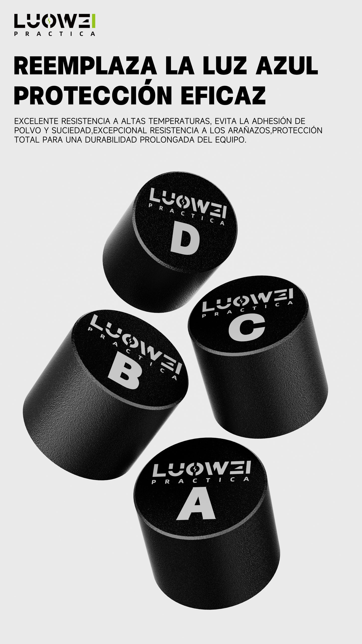 LUOWEI KIT DE PROTECTORES IMANTADOS PARA CAMARAS LW-395