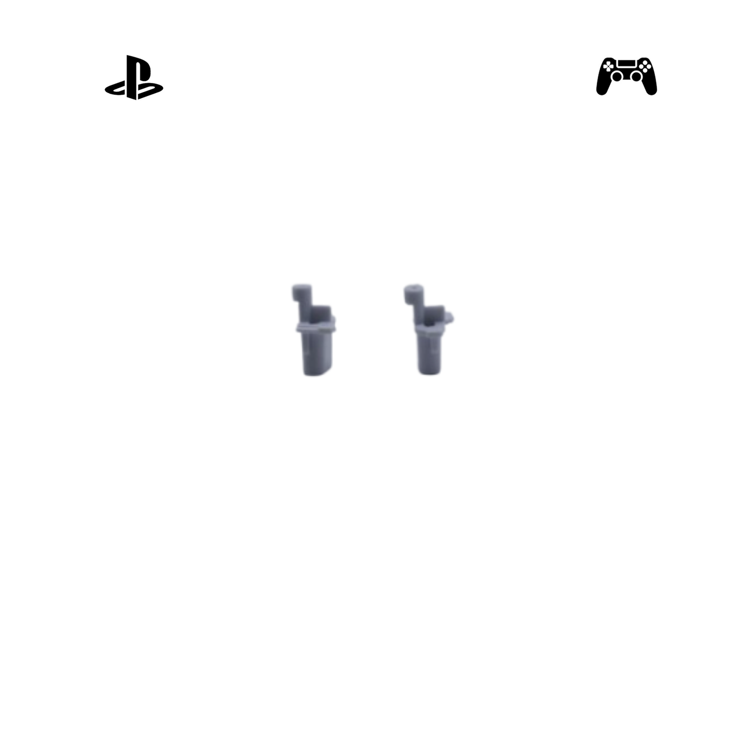 GAMING BOTONES PARA CONTROL DE PS5 BLANCO