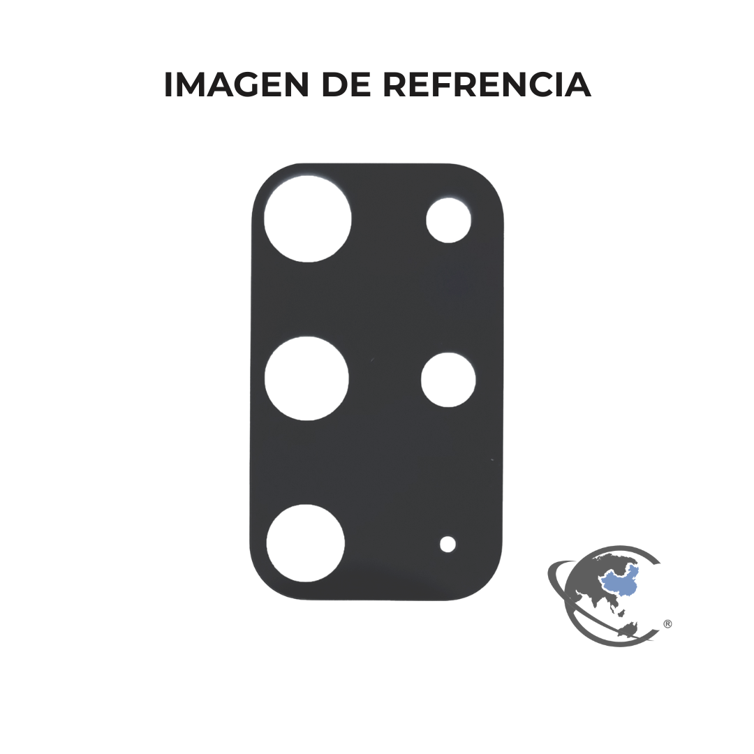 LENS DE CAMARA IPHONE 12 NEGRO