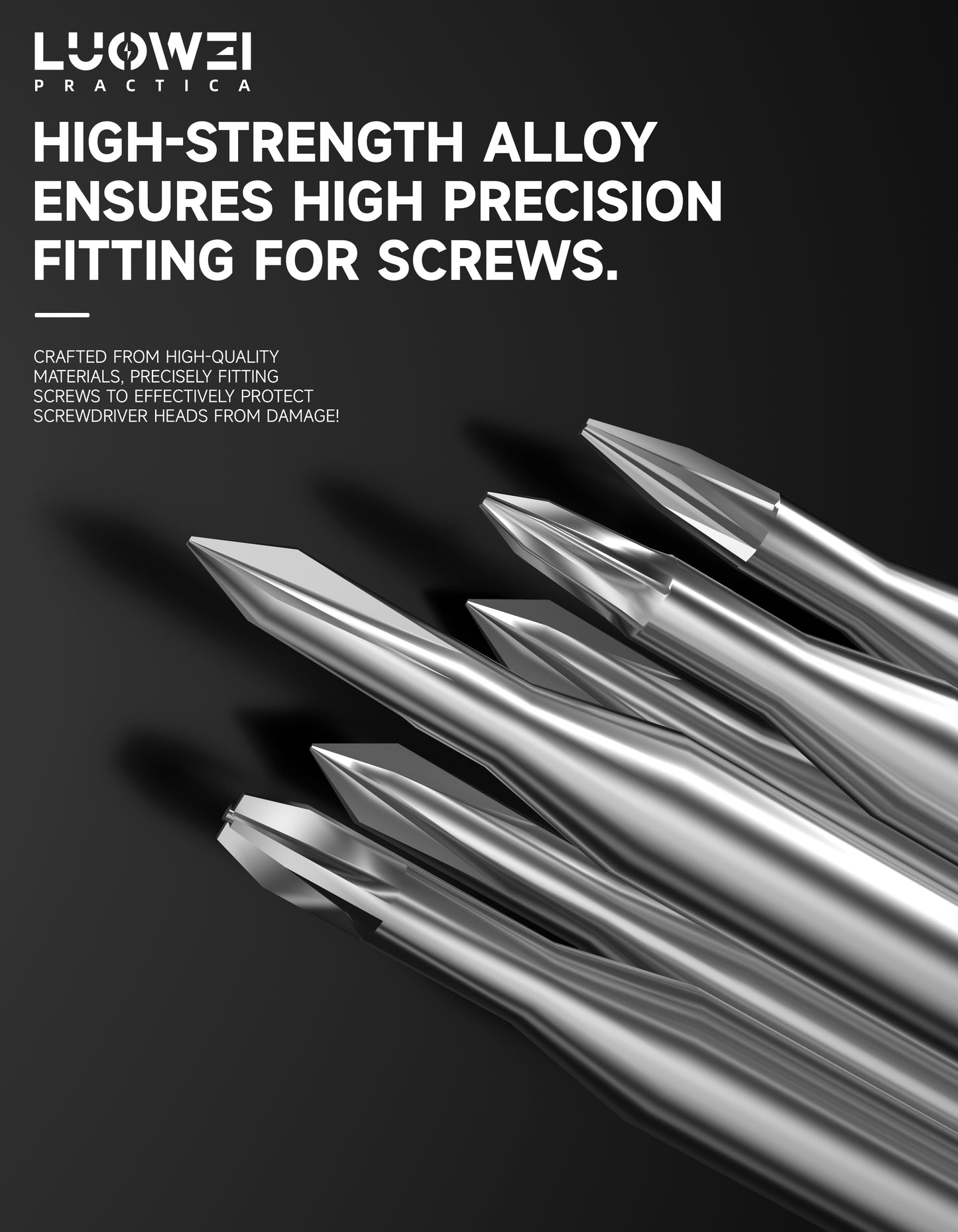 LUOWEI DESARMADORES LITTLE BOY