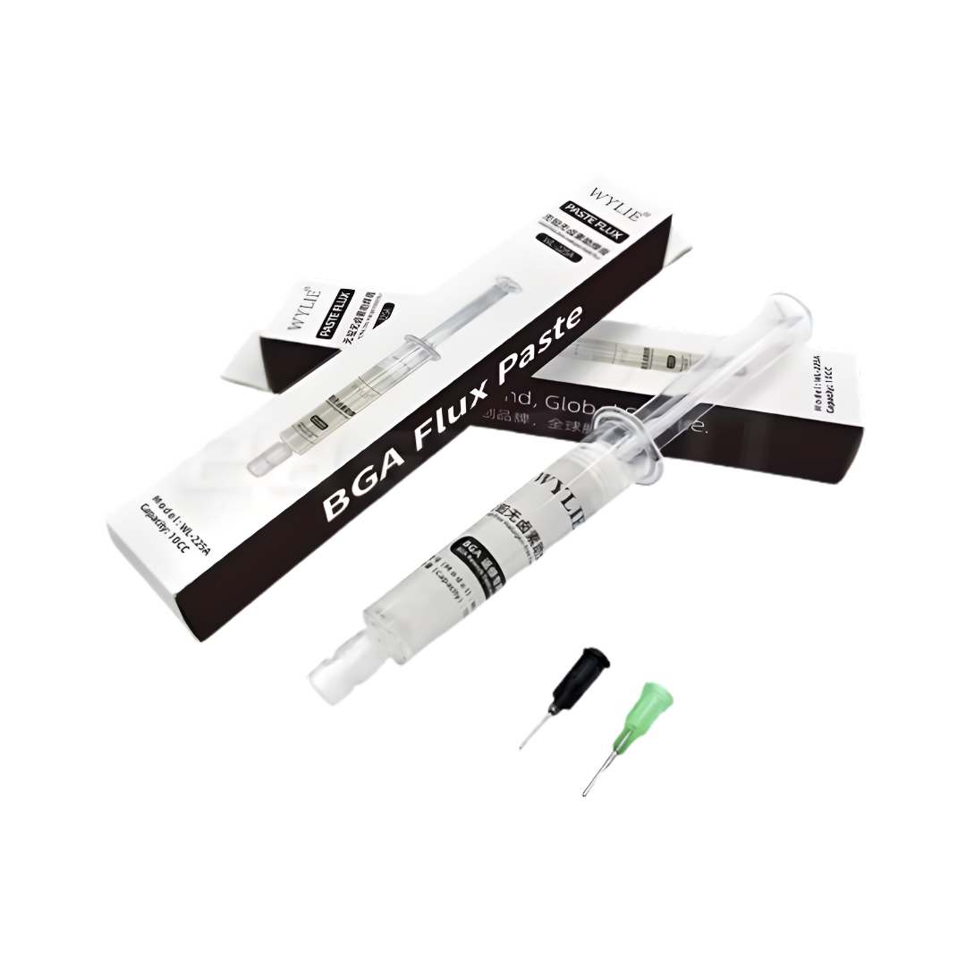 WYLIE FLUX EN JERINGA SIN PLOMO , SIN HALOGENOS WL-225A 10CC