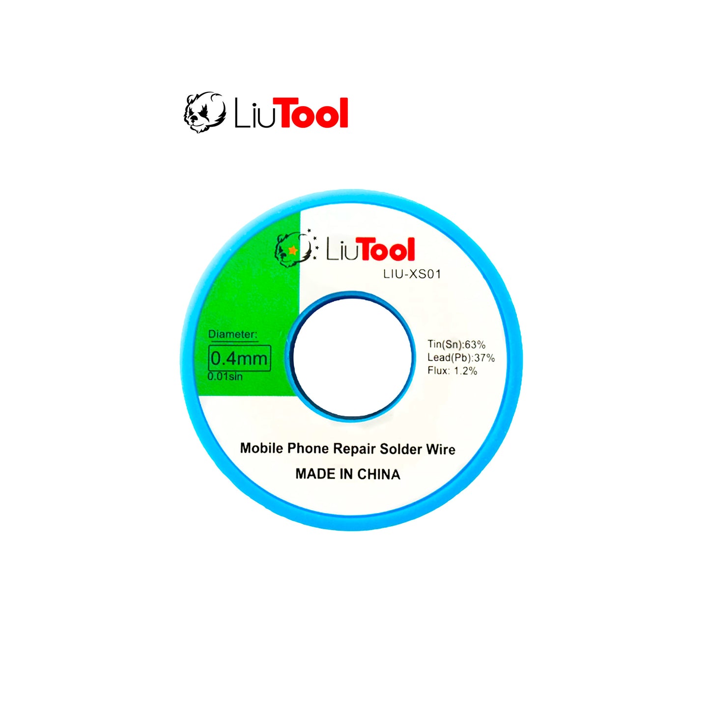 LIUTOOL SOLDADURA DE ALTA PUREZA 0.4MM 183°