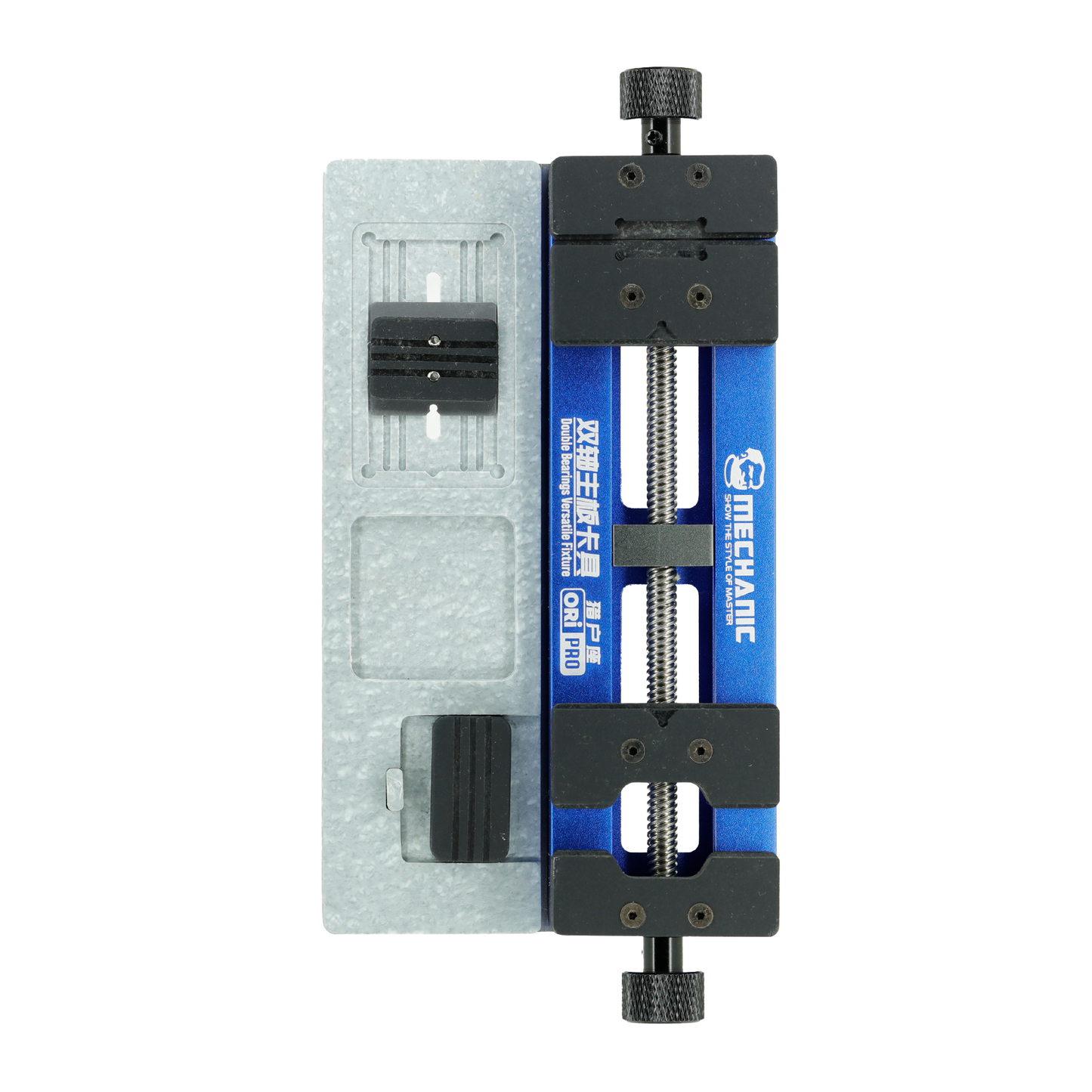 MECHANIC PLATAFORMA DE REPARACION VERSATIL DOBLE RODAMIENTO ORI PRO