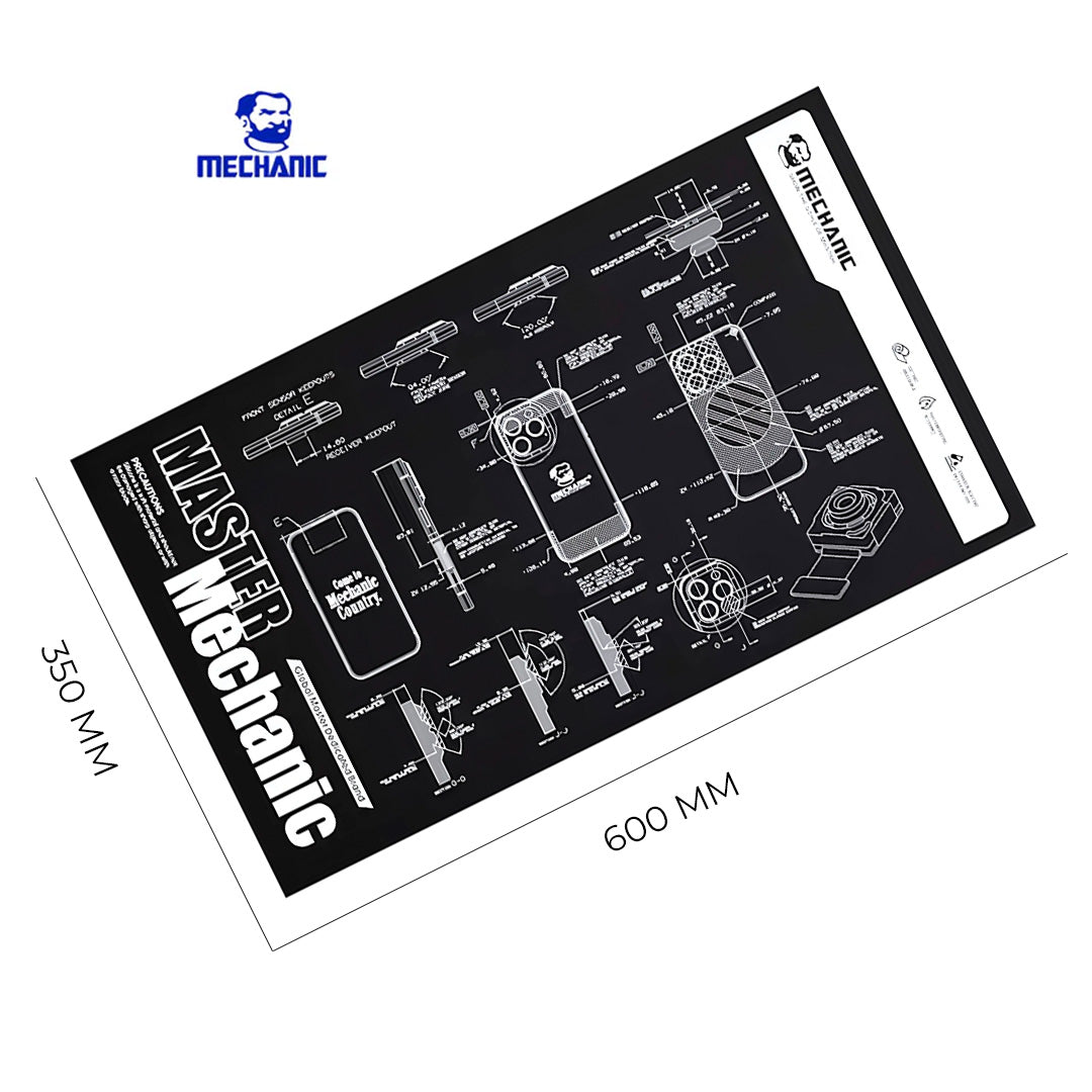 MECHANIC TAPETE ANTIESTATICO V77