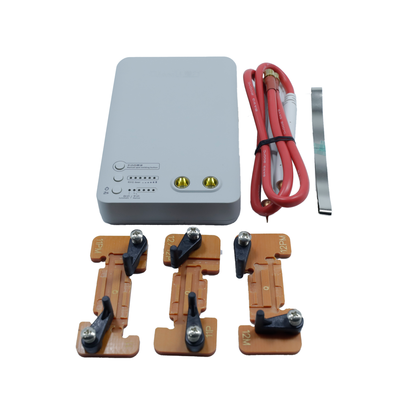 QIANLI SOLDADORA DE PUNTOS PARA BATERIA HASTA SERIE IPHONE 12