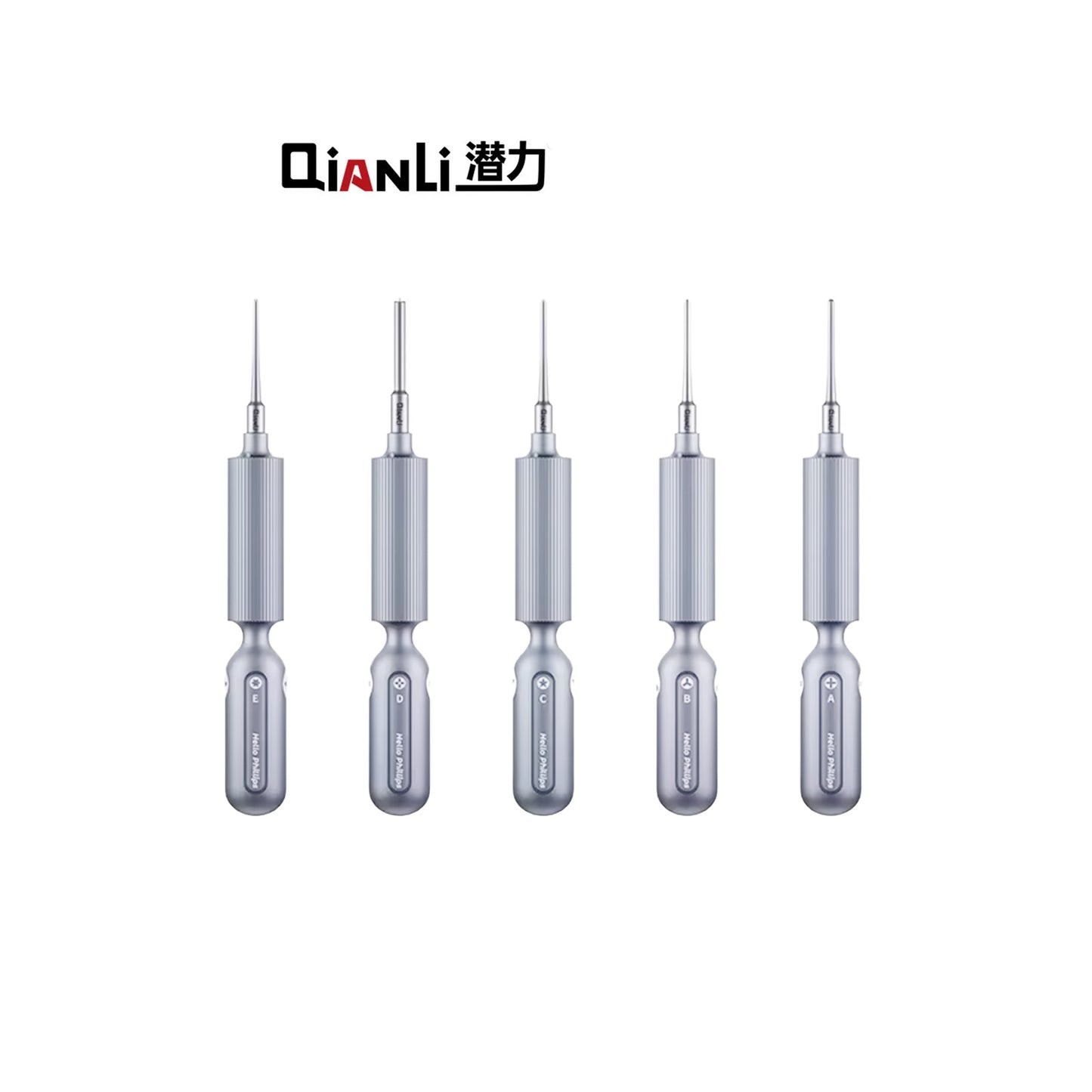 QIANLI JUEGO DE DESARMADORES 3D ULTRA FEEL SCREWDRIVER