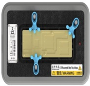 PLATAFORMA DE SOLDADURA MEGA-IDEA PARA IPHONE X , XS , XS MAX