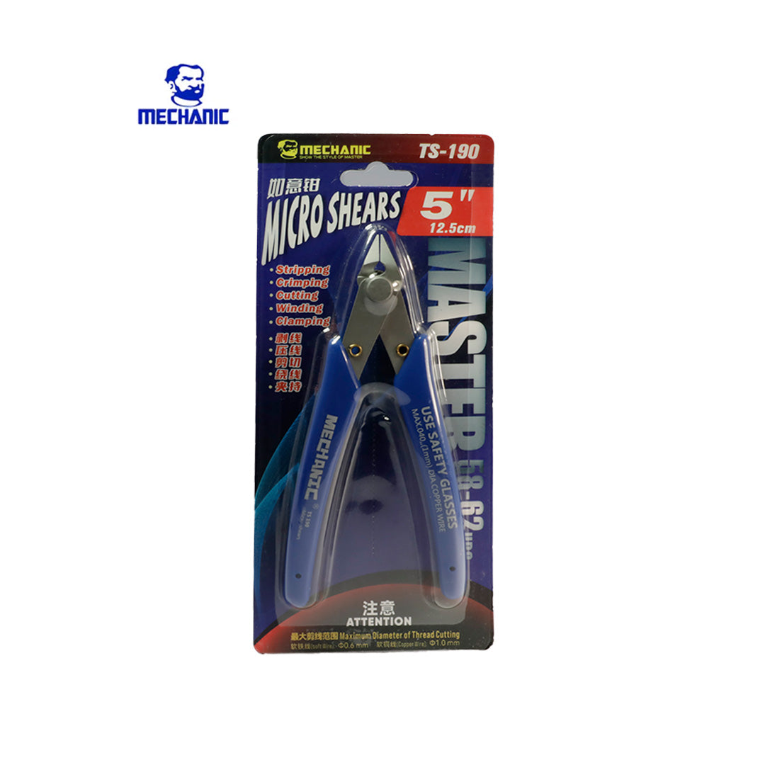 MECHANIC PINZA ALICATA 5 "" TS-190