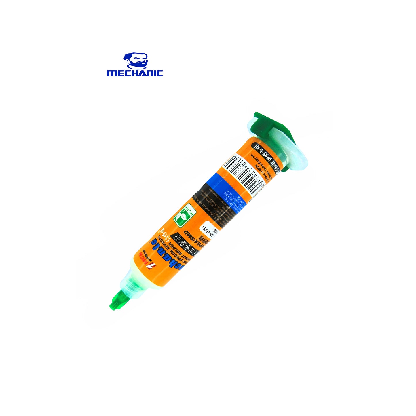 MECHANIC PASTA FLUX REPARADORA DE ALTA SINTESIS SIN HALOGENOS UV11 10CC