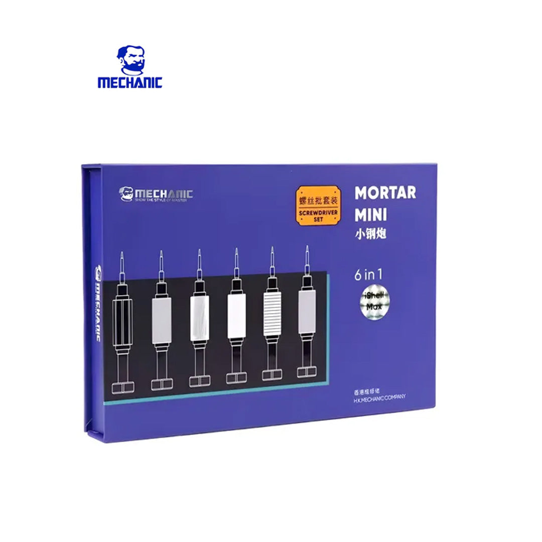 MECHANIC JUEGO DE DESARMADORES MINI iSHELL MAX