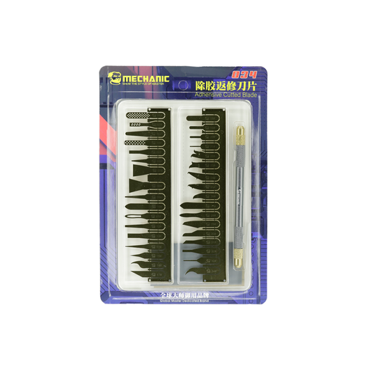 MECHANIC SET REMOVEDOR DE PEGAMENTO 034