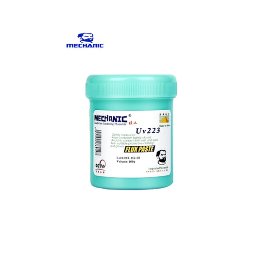 MECHANIC PASTA FLUX NEUTRA UV223 100 GR