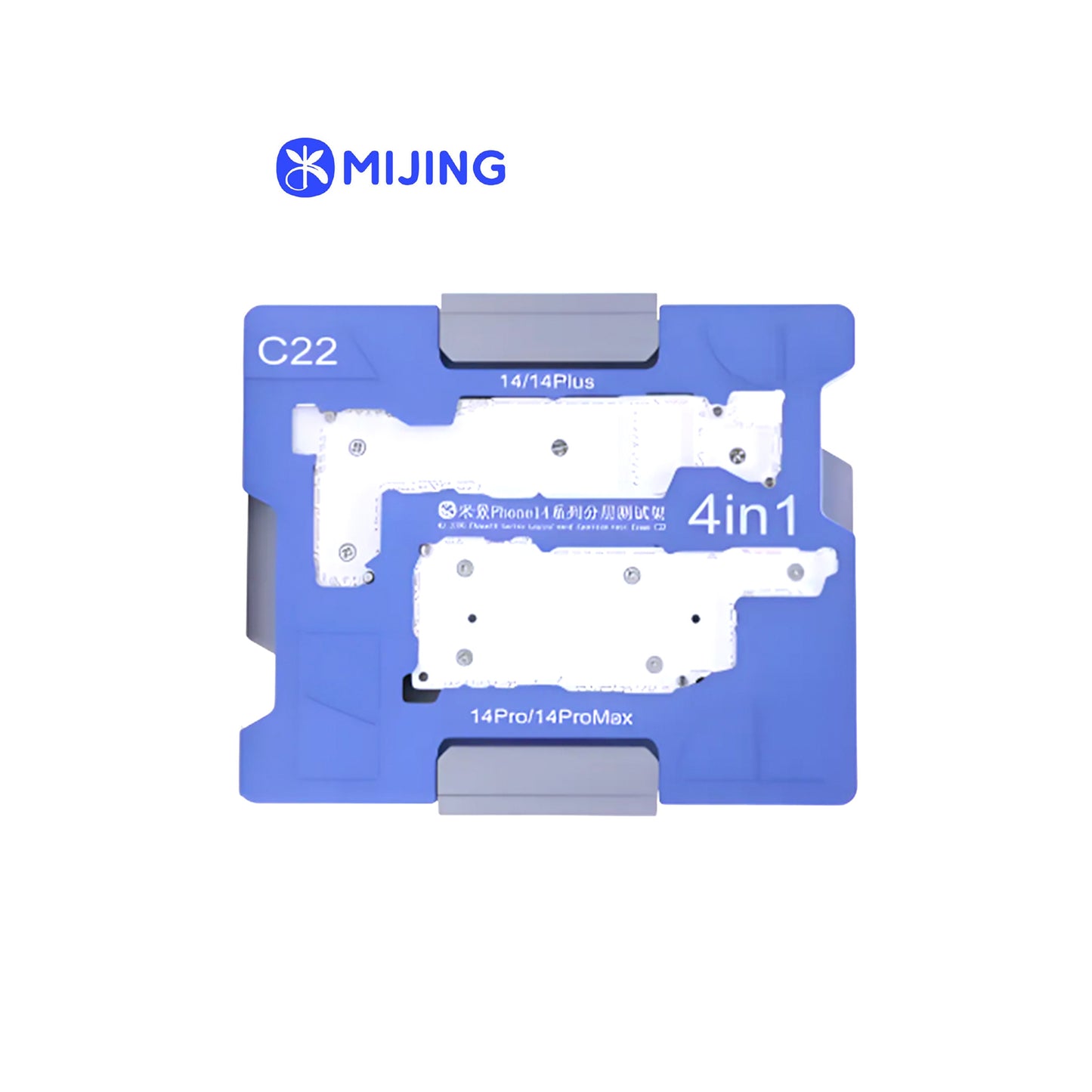 MIJING PLATAFORMA PARA SOLDAR C22 4 EN 1 IPHONE 14 - 14 PRO MAX