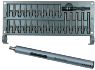 JUEGO DE DESARMADORES ELECTRICO DE ALTA PRECISION