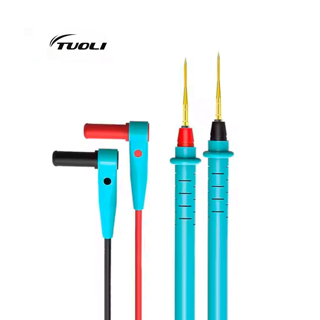 TUOLI CABLE PARA MULTIMETRO PUNTA FINA TL-10S