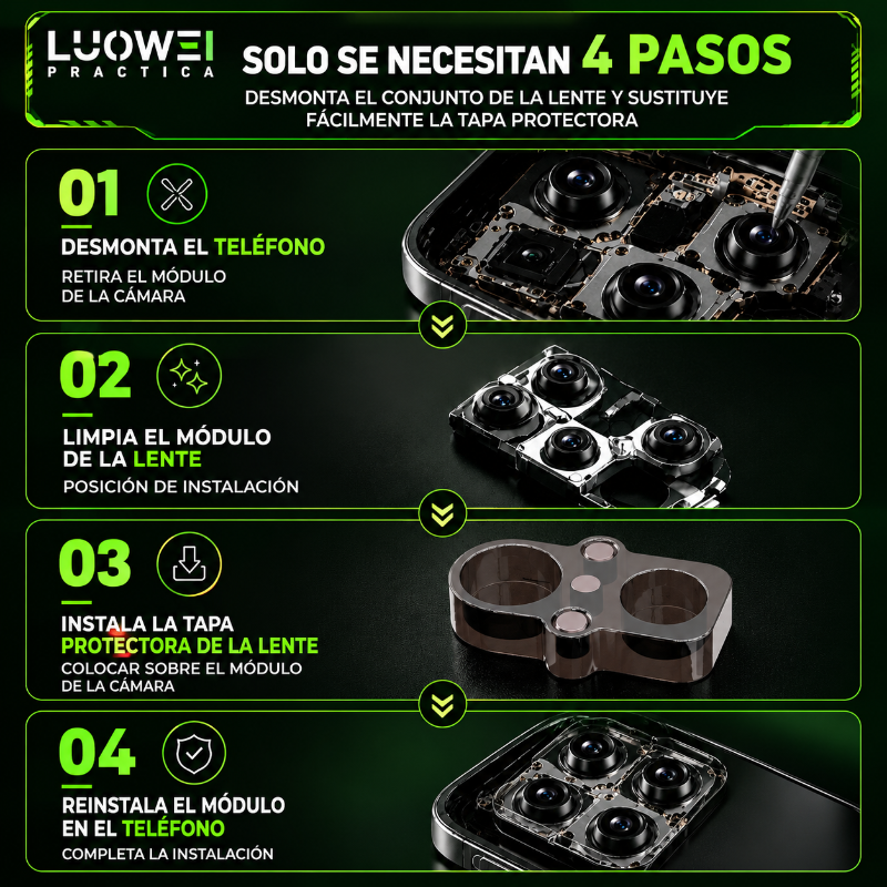 LUOWEI PROTECTOR DE CAMARAS LW-125