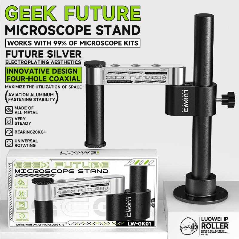LUOWEI SOPORTE DE ESCRITORIO PARA MICROSCOPIO LW-GK01