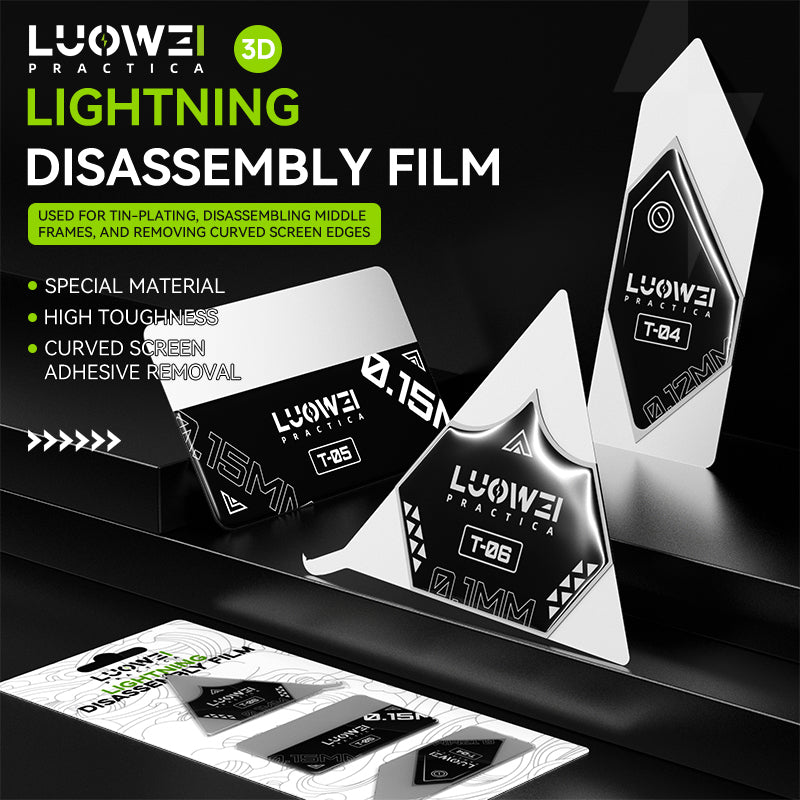 LUOWEI KIT DE 3 LAMINAS PARA DESMONTAJE