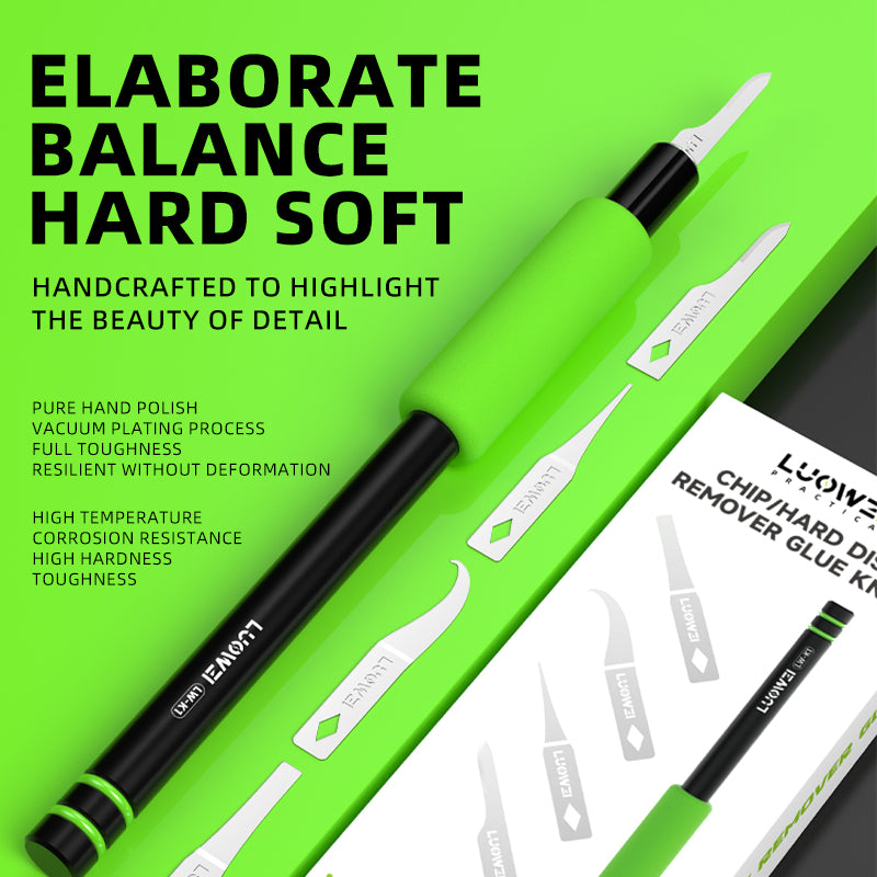 LUOWEI JUEGO DE CUCHILLAS PARA LIMPIEZA LW-K1