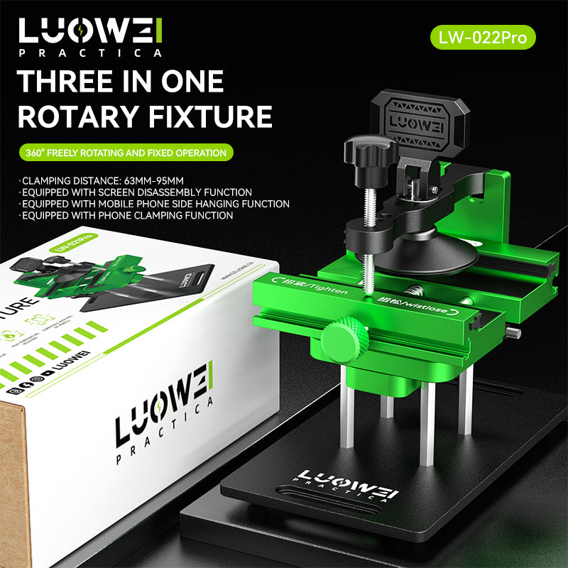 LUOWEI PRENSA CON VENTOSA DE SUCCION LW-022PRO