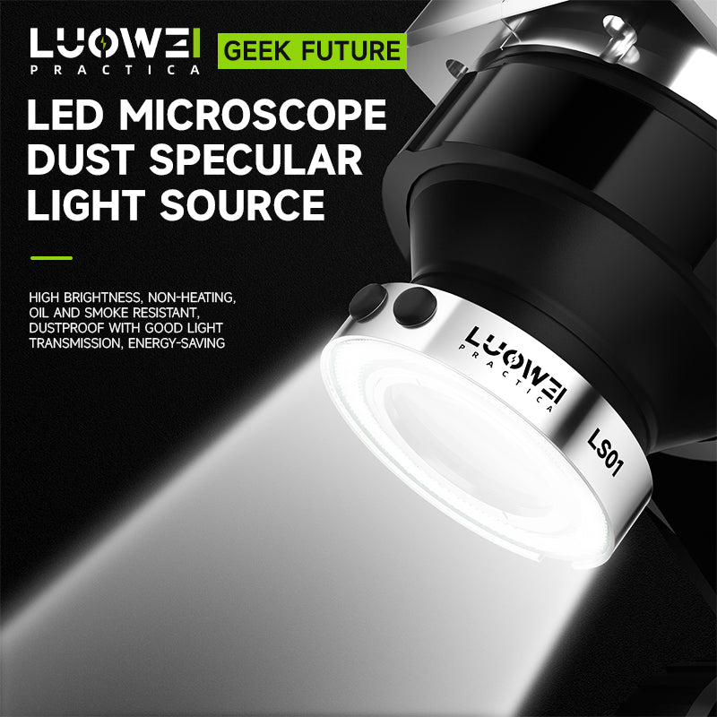 LUOWEI ANILLO DE LUZ PARA MICROSCOPIO LW-LS01