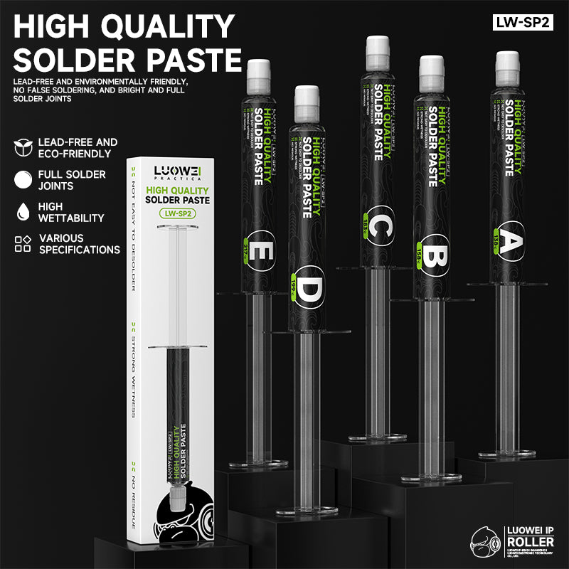 LUOWEI JERINGAS CON SOLDADURA EN PASTA LW-SP2
