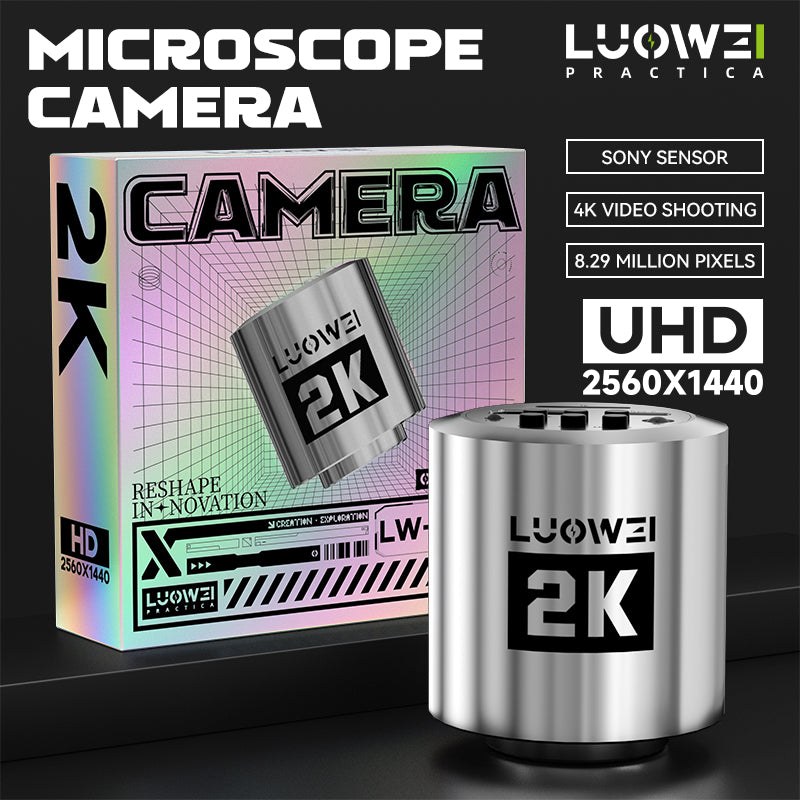 LUOWEI CAMARA PARA MICROSCOPIO 2K LW-GK20