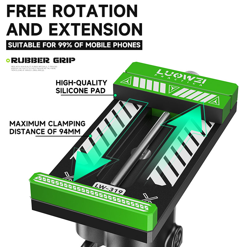 LUOWEI BASE GIRATORIA 360° LW-319