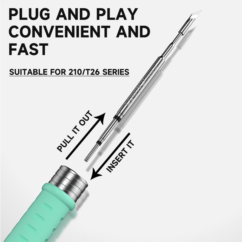 LUOWEI PUNTAS PARA CAUTIN LW-C210