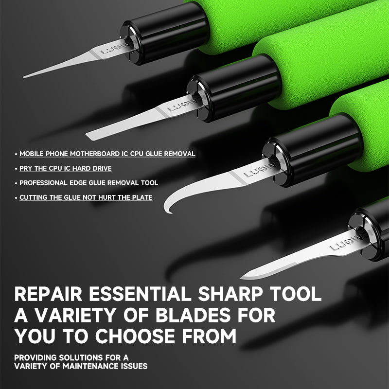 LUOWEI REPUESTO DE CUCHILLAS PARA LIMPIEZA LW-K1S