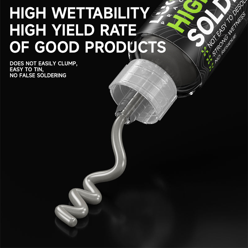 LUOWEI JERINGAS CON SOLDADURA EN PASTA LW-SP2