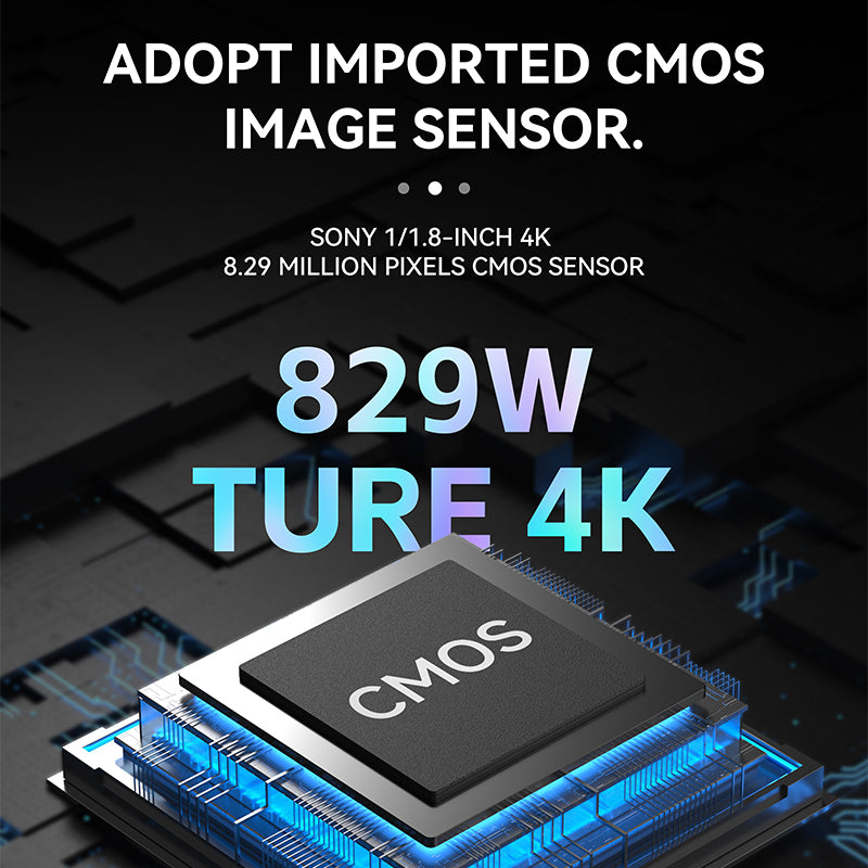 LUOWEI CAMARA PARA MICROSCOPIO 4K LW-GK40