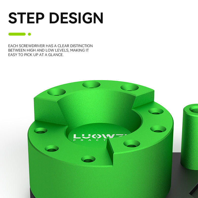 LUOWEI ORGANIZADOR PARA DESARMADORES LW-316