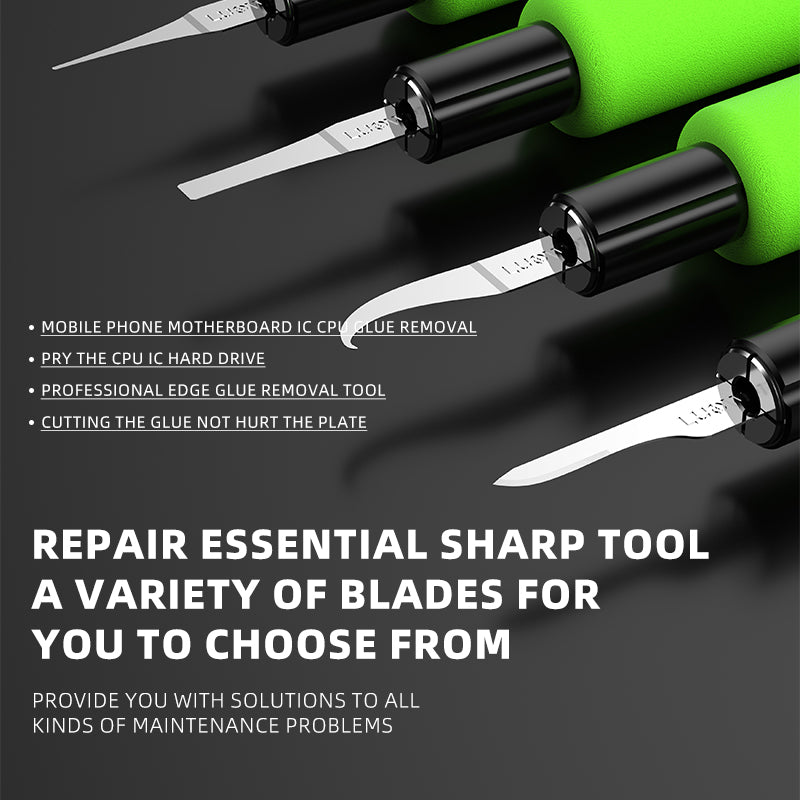 LUOWEI JUEGO DE CUCHILLAS PARA LIMPIEZA LW-K1