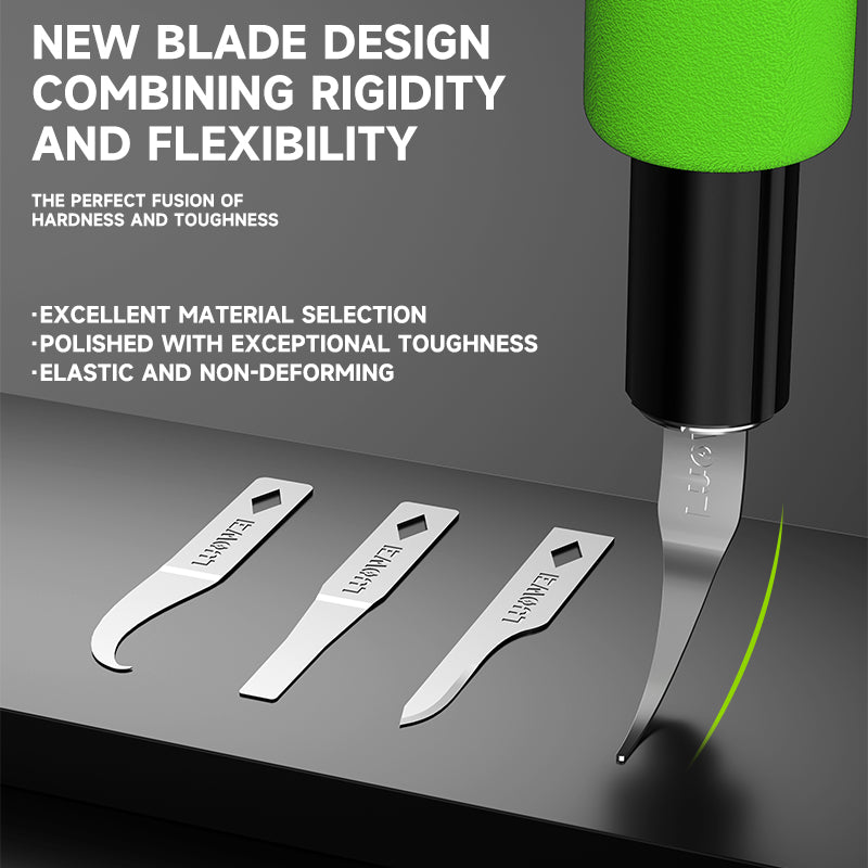 LUOWEI REPUESTO DE CUCHILLAS PARA LIMPIEZA LW-K1S