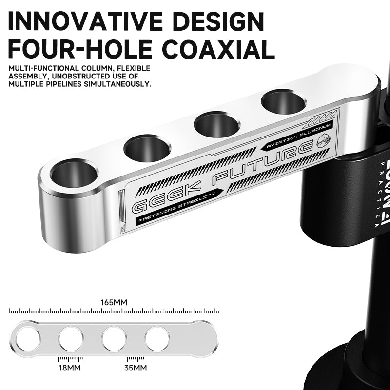 LUOWEI SOPORTE DE ESCRITORIO PARA MICROSCOPIO LW-GK01