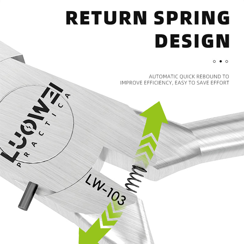 LUOWEI PINZA DE CORTE LW-103